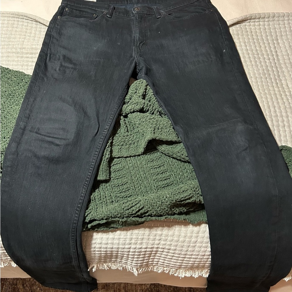 Men’s Levi’s 511 Jeans - Black - Slim Fit - 34x36